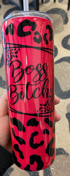 Boss bitch 20oz