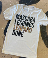 Mascara leggings