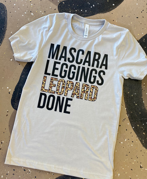 Mascara leggings