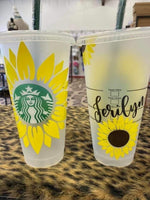 Starbucks cold cup