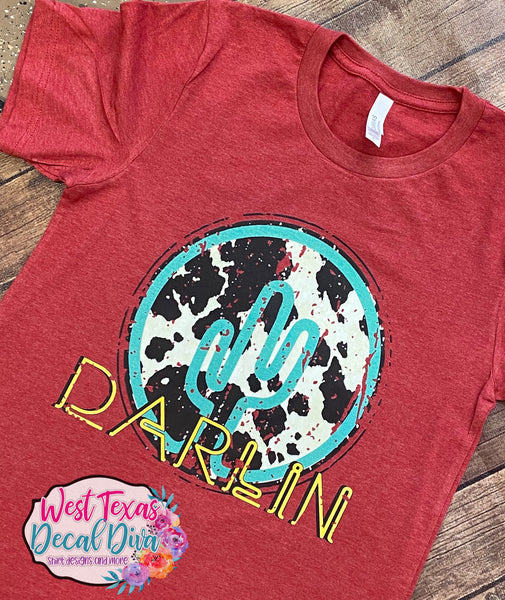 Darlin tee