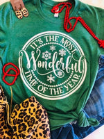 It’s the most wonderful time of year tee