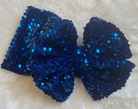 Royal Sequin Headwrap