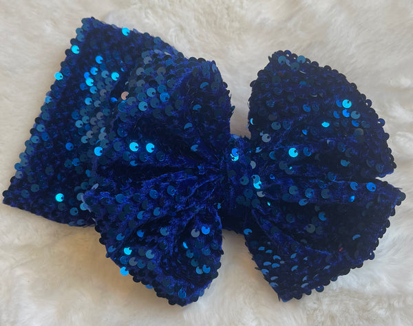 Royal Sequin Headwrap